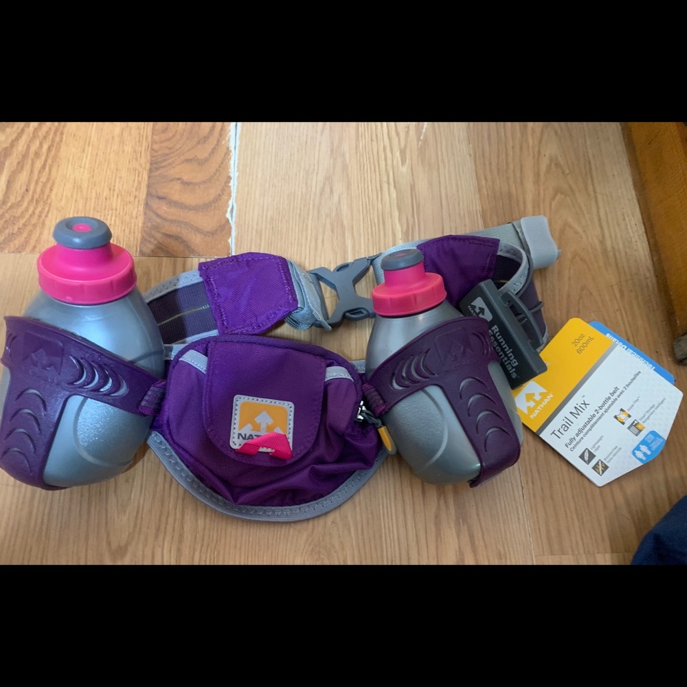 Runners hydration belt